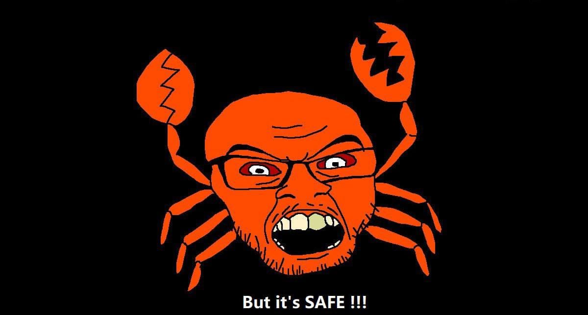 “But it's SAFE !!”