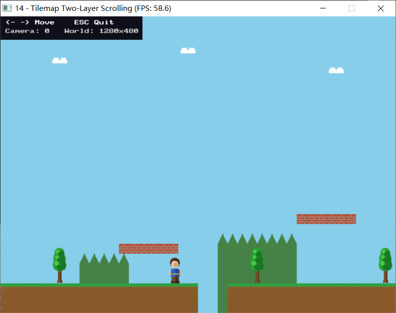 单头文件 C++ 游戏开发库（GameLib.h）